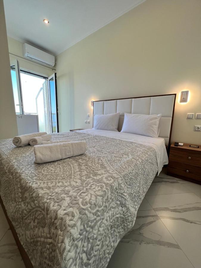 Oscar'S Apartments Drymades เดอร์มี ภายนอก รูปภาพ