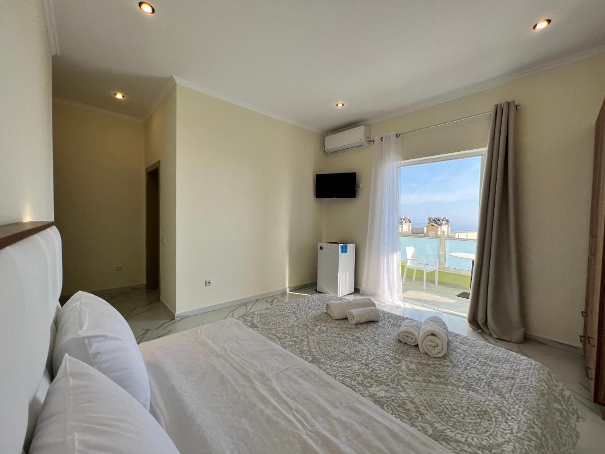 Oscar'S Apartments Drymades เดอร์มี ภายนอก รูปภาพ