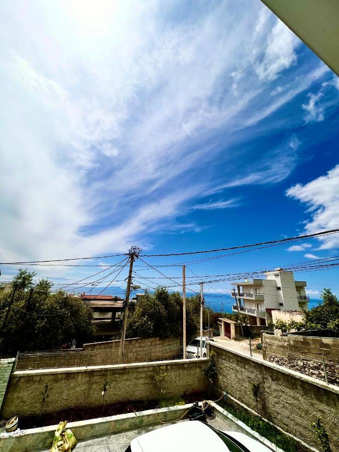 Oscar'S Apartments Drymades เดอร์มี ภายนอก รูปภาพ