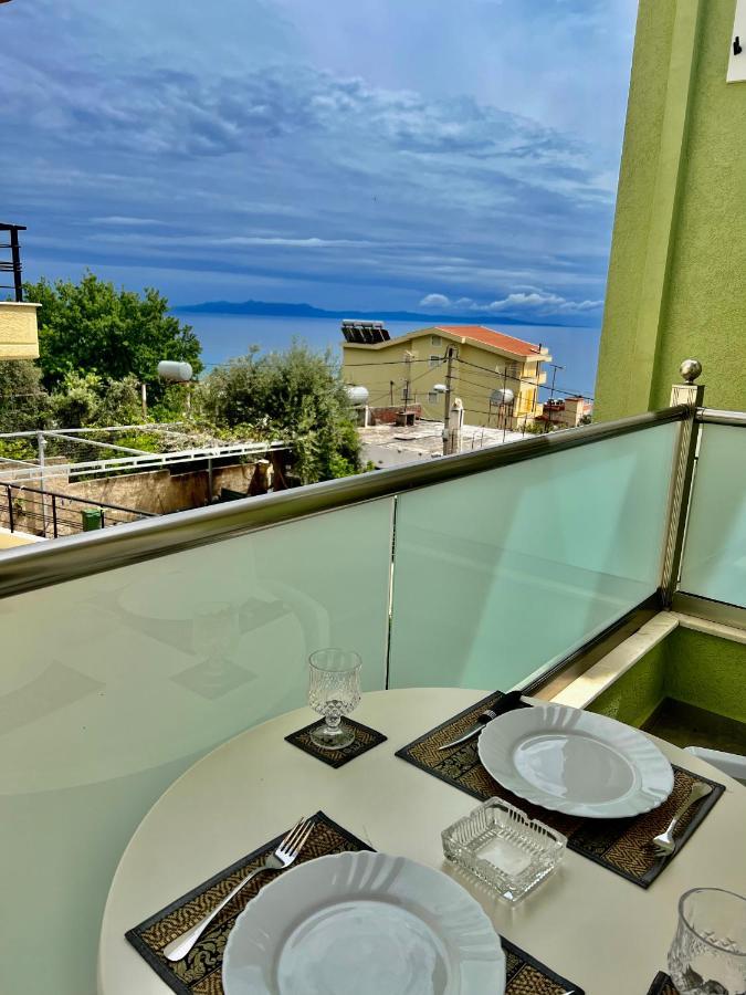 Oscar'S Apartments Drymades เดอร์มี ภายนอก รูปภาพ