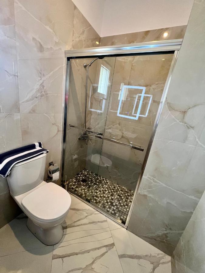 Oscar'S Apartments Drymades เดอร์มี ภายนอก รูปภาพ