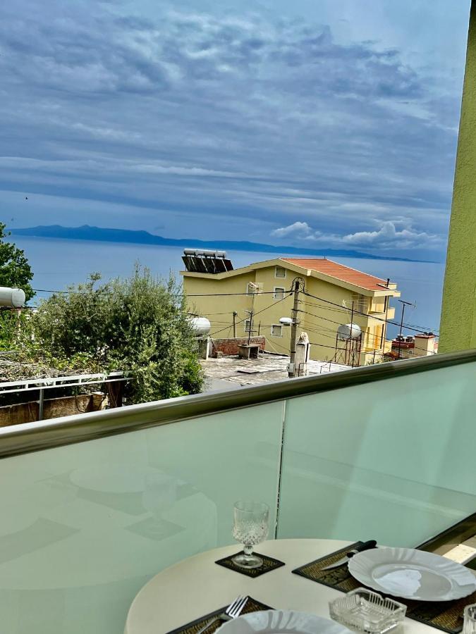 Oscar'S Apartments Drymades เดอร์มี ภายนอก รูปภาพ
