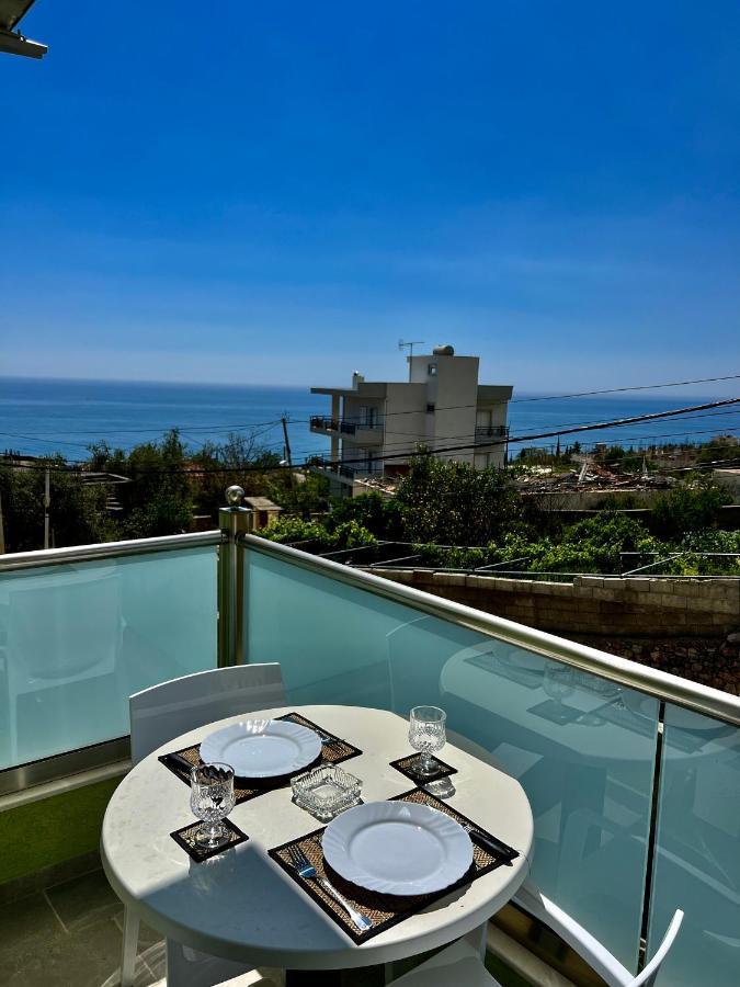 Oscar'S Apartments Drymades เดอร์มี ภายนอก รูปภาพ