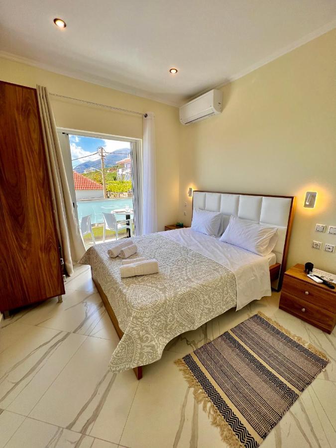 Oscar'S Apartments Drymades เดอร์มี ภายนอก รูปภาพ