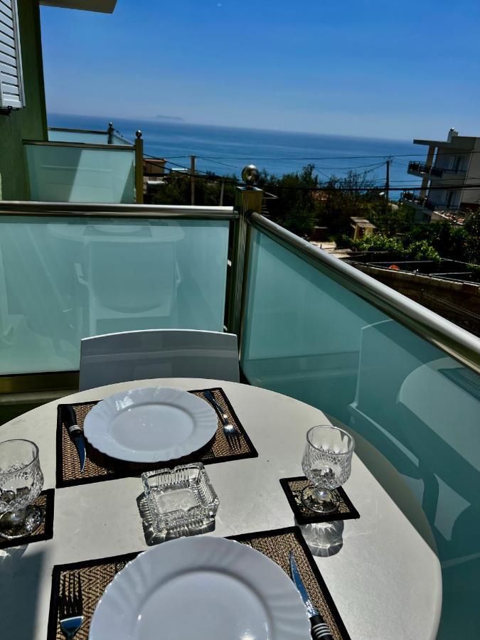 Oscar'S Apartments Drymades เดอร์มี ภายนอก รูปภาพ