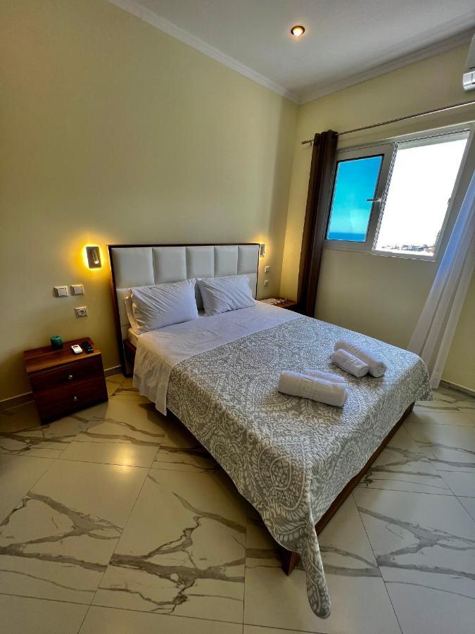 Oscar'S Apartments Drymades เดอร์มี ภายนอก รูปภาพ