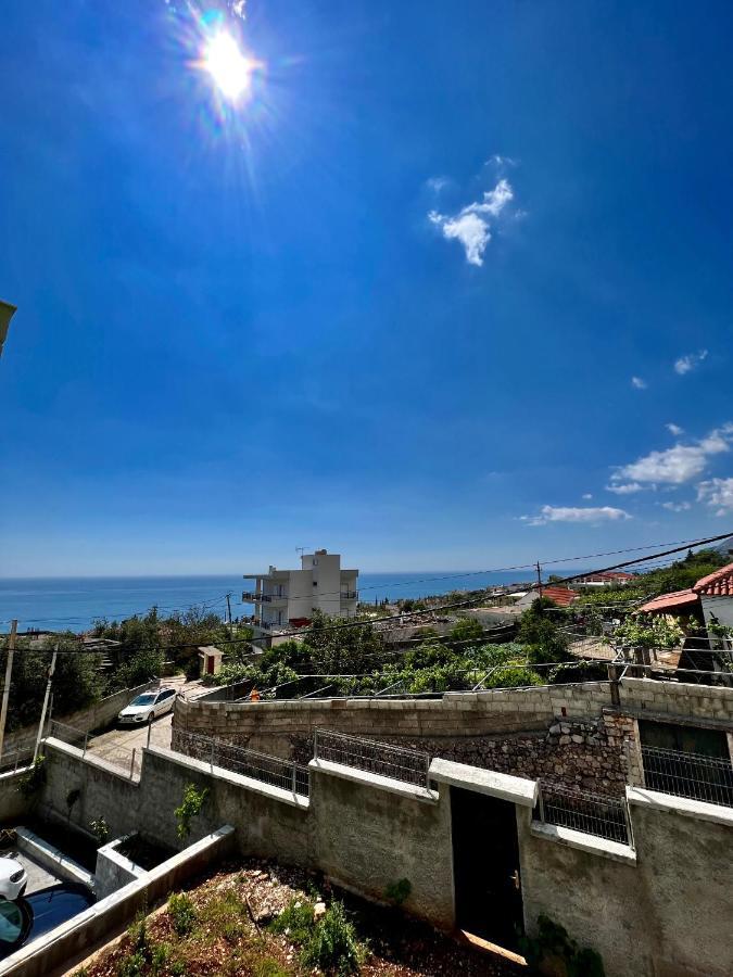 Oscar'S Apartments Drymades เดอร์มี ภายนอก รูปภาพ