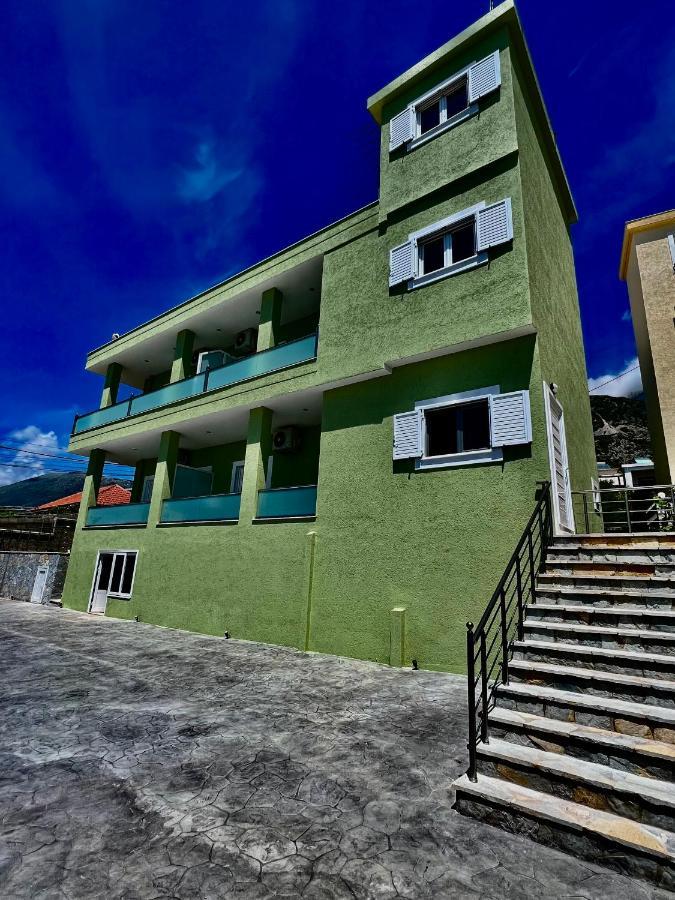 Oscar'S Apartments Drymades เดอร์มี ภายนอก รูปภาพ