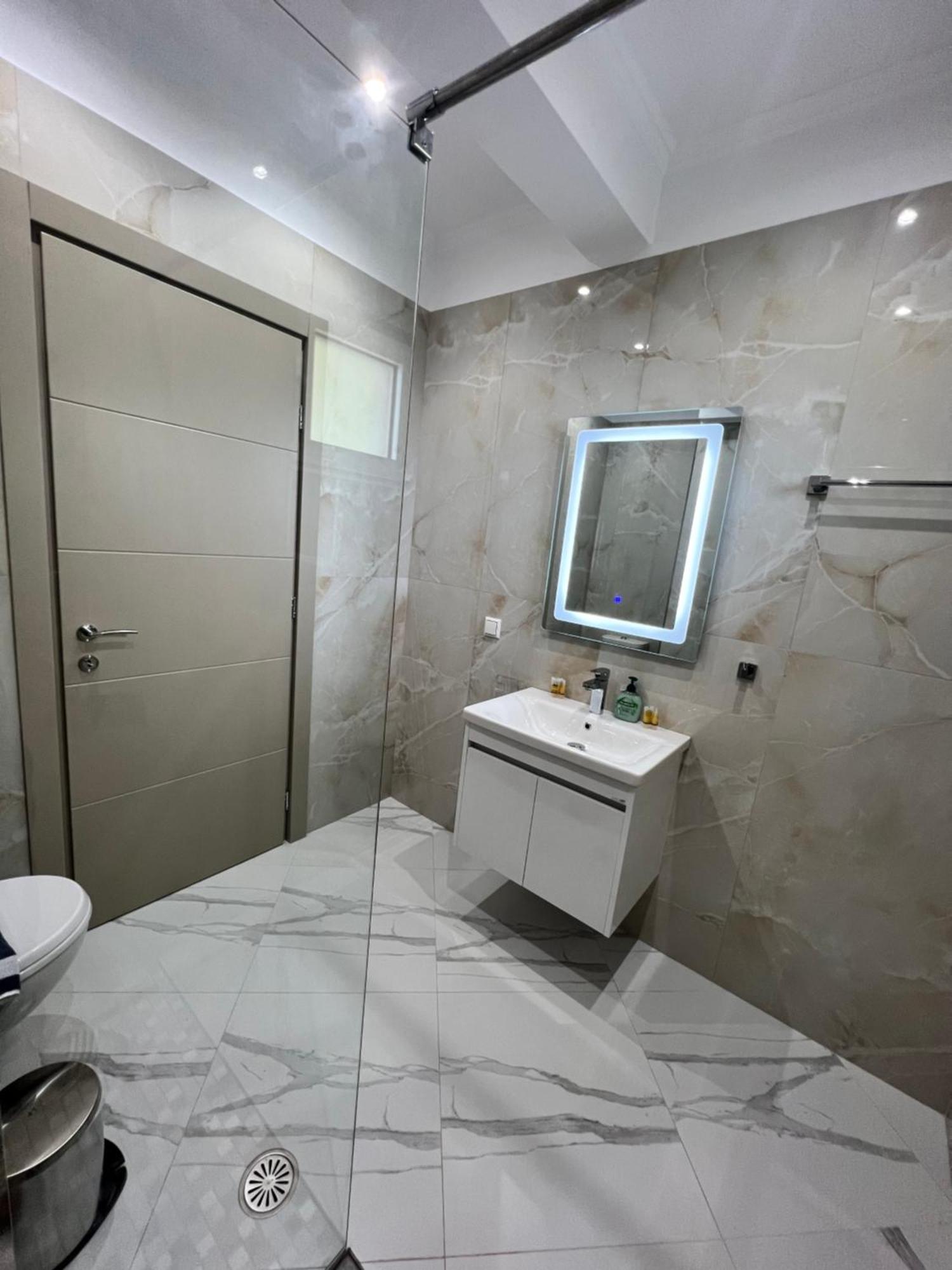 Oscar'S Apartments Drymades เดอร์มี ภายนอก รูปภาพ
