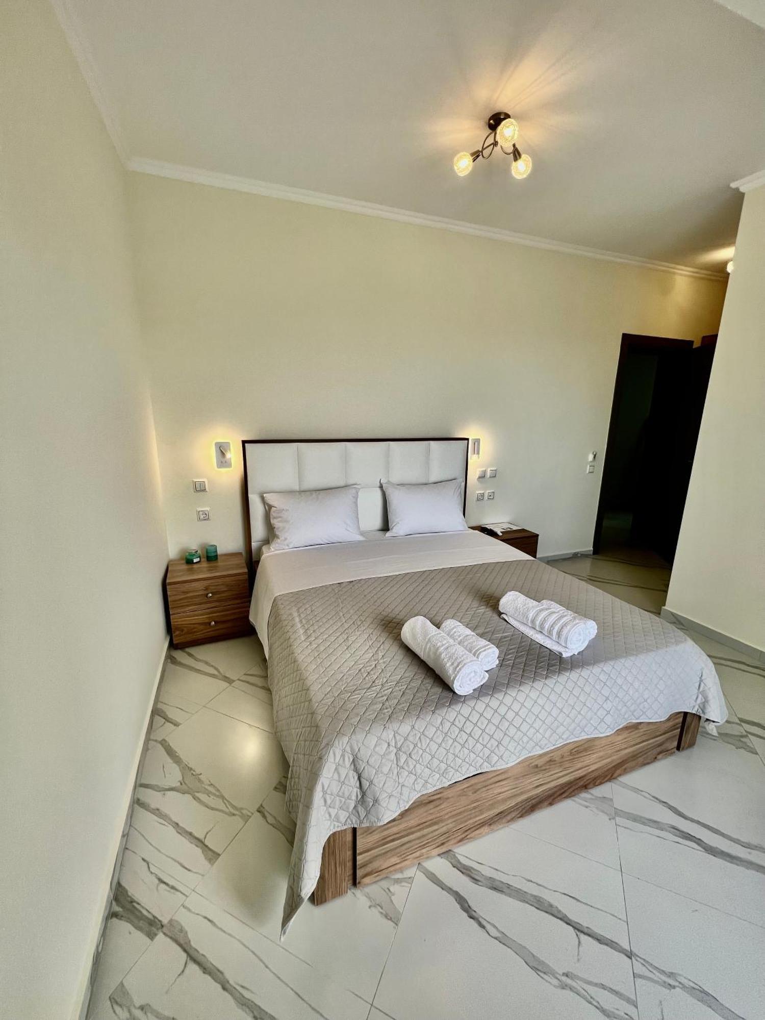 Oscar'S Apartments Drymades เดอร์มี ภายนอก รูปภาพ